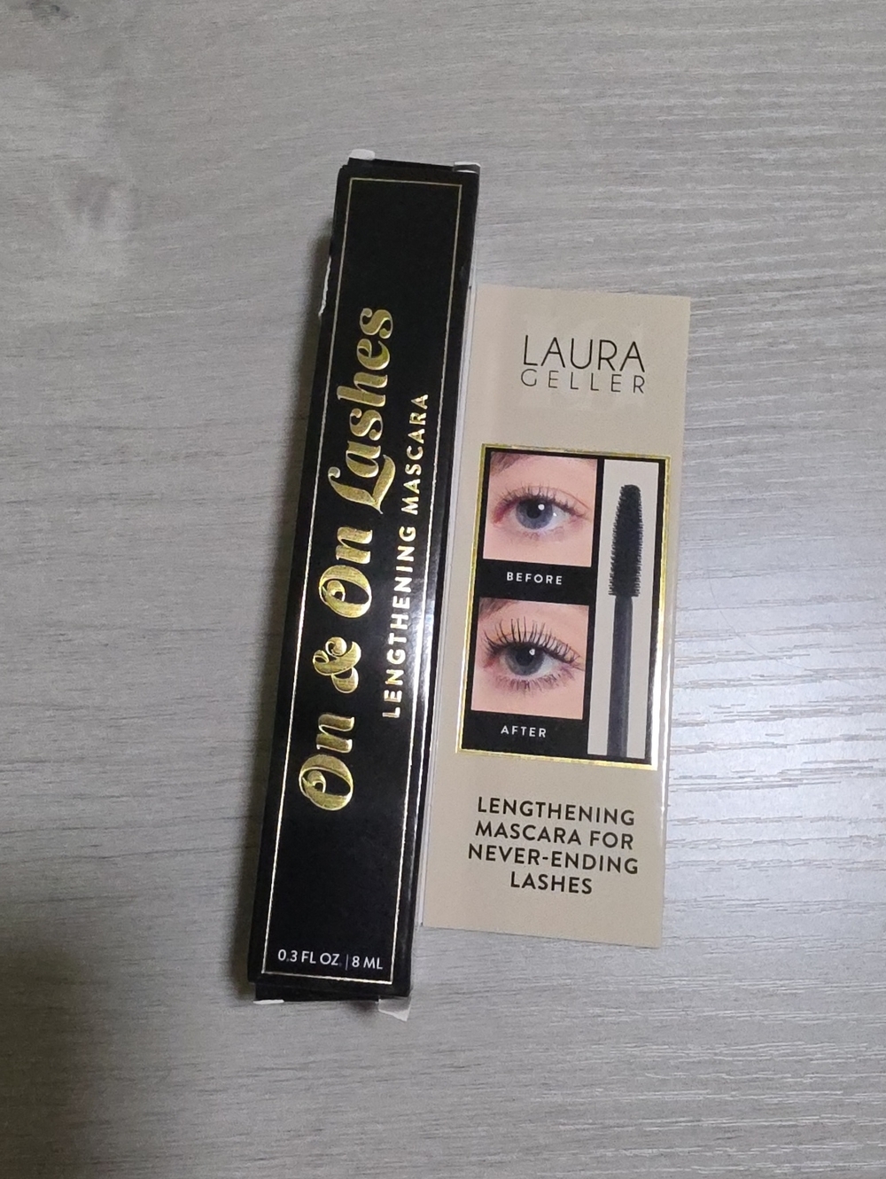 LAURA GELLER On & On Lashes Lengthening Mascara in Black 8ml
